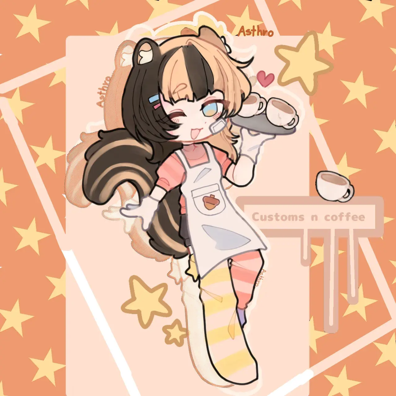 Chai Fanart by Asthro